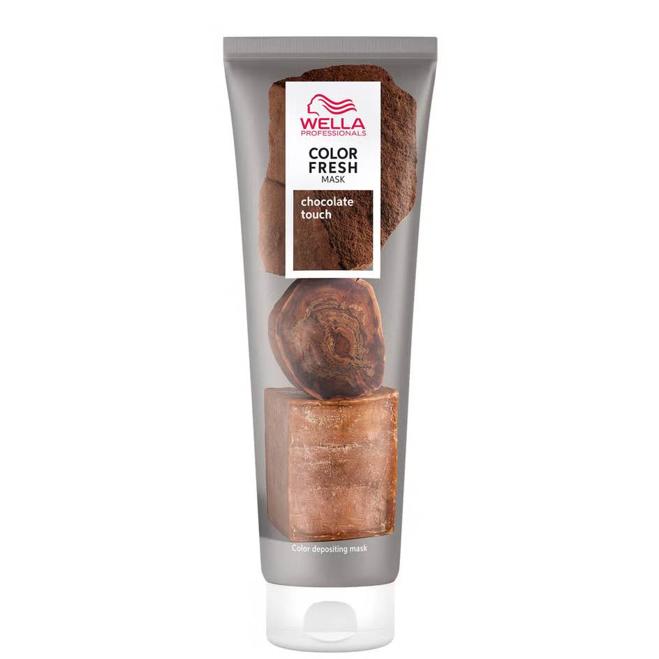 Wella Professionals Care Color Fresh Semi-Permanent Colour Mask - Chocolate Touch 150ml | Look Fantastic (UK)