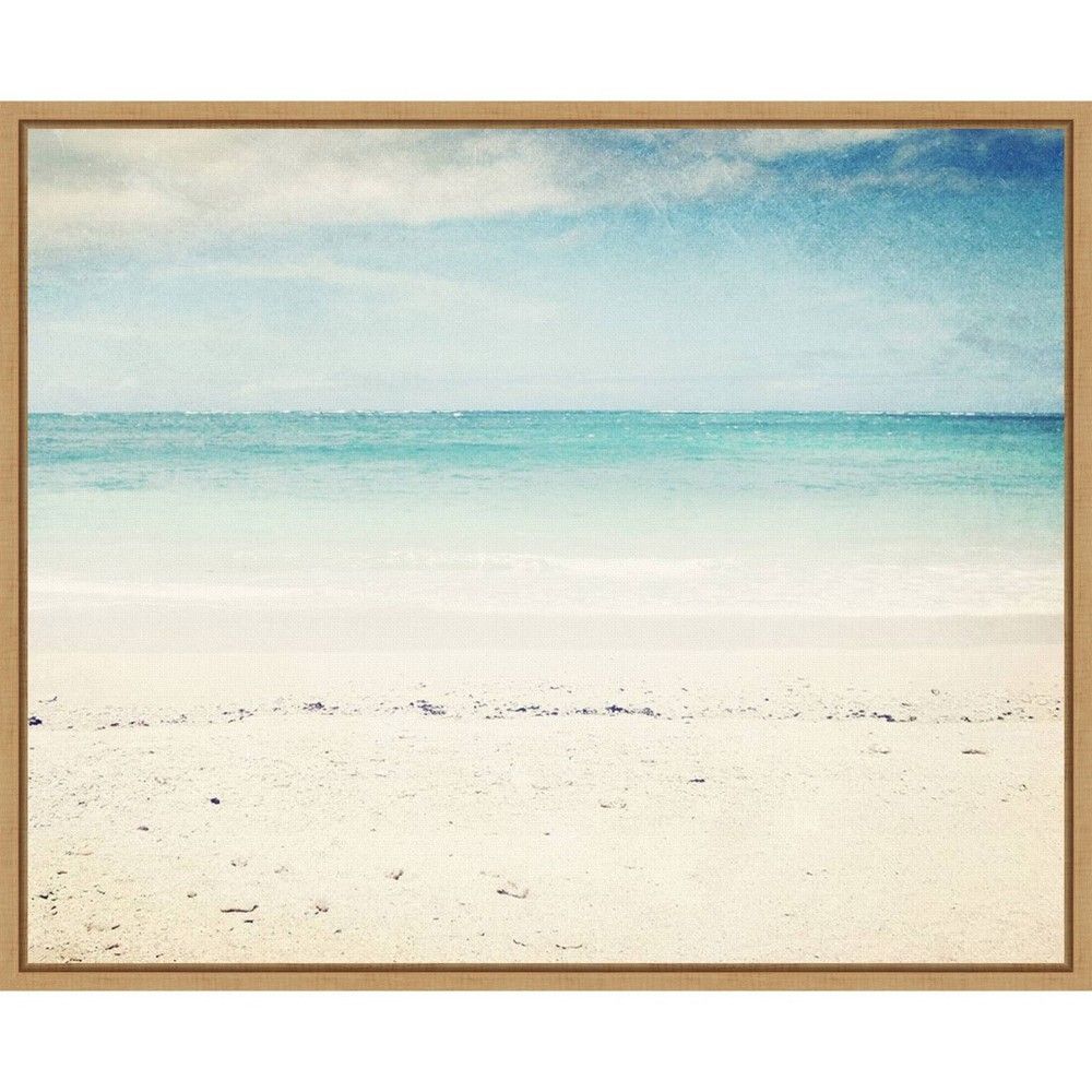20" x 16" In the Clear by Lupen Grainne Framed Canvas Wall Art - Amanti Art | Target