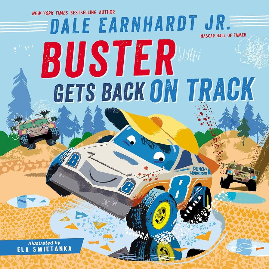 Buster Gets Back on Track (Buster the Race Car) | Amazon (US)