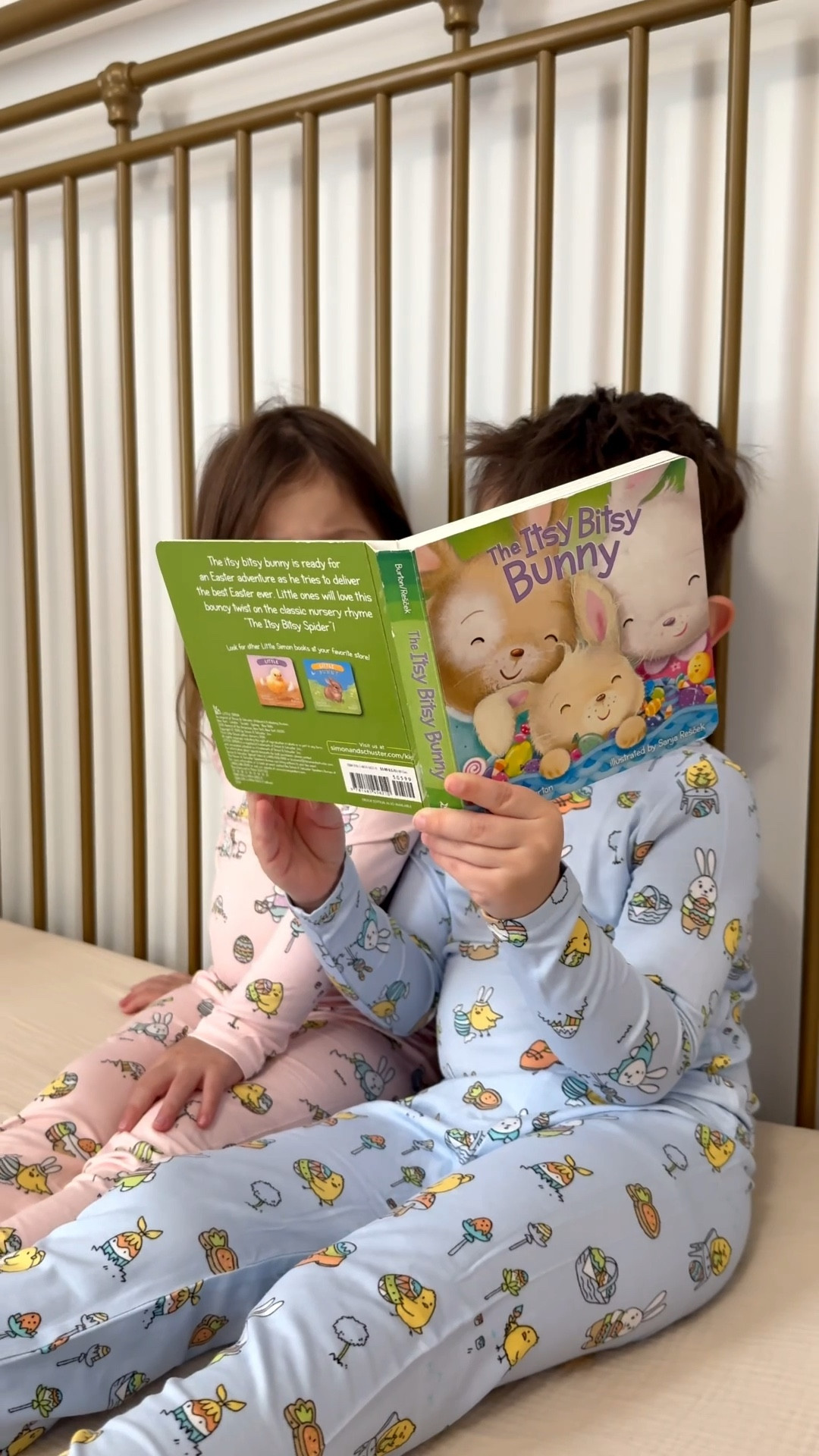 # ad Easter prep at our house = baskets, bunny books, and the coziest pajamas 🐣🌷

We’re soaking up all the fun traditions that make Easter so special — and ending the night in our favorite Bellabu Bear bamboo PJs. They’re incredibly soft, super stretchy, and perfect for sensitive skin, so my kids stay comfy while dreaming about all the Easter fun ahead.

@bellabubear 
#BellabuBear #BambooPJs #EasterReady #SensitiveSkinSolutions #EczemaRelief BambooMagic CozySpring

#LTKstorytime #LTKKids #LTKmomlife