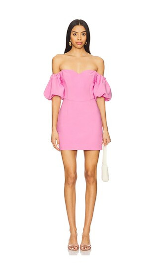 Gia Mini Dress in Sugarpink | Revolve Clothing (Global)