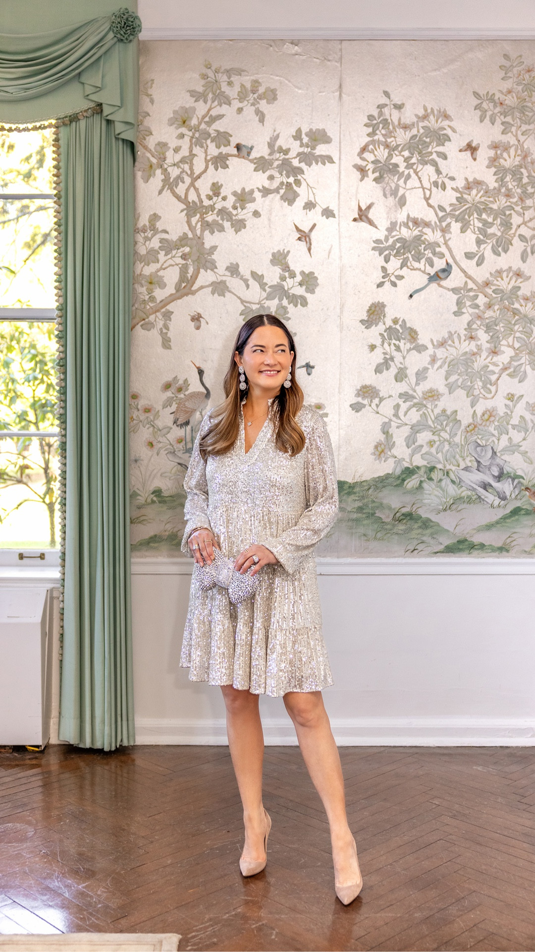 Sparkle for the win ✨ Shop this perfect sequin holiday dress for just $198!

The Charlotte dress from the Sail to Sable x Style Charade Holiday collection is everyone’s favorite for a reason. This tiered dress comes fully lined and has pockets! Best of all, this comfy style is easy-breezy enough to just throw on and go while still looking like a million bucks!