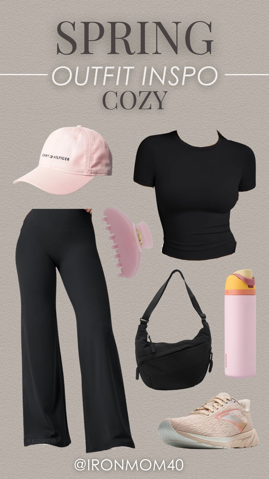 Cozy fit for running errands or going on a hot girl walk! 

#LTKMidsize #LTKfitnessgoals #LTKgrwm