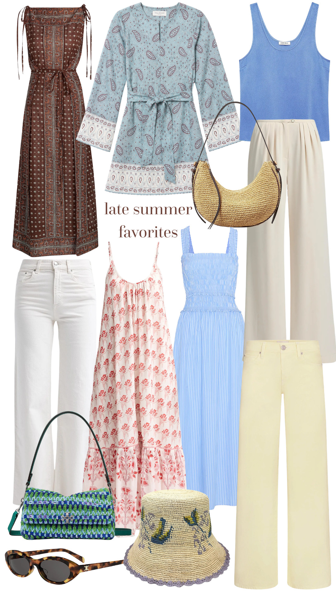 If you're looking to refresh your wardrobe before fall, this edit is full of pieces worth adding to your cart. Elevated basics, beautiful dresses, and accessories you'll wear for seasons to come. I found every piece in this edit at Saks—so many timeless finds that will carry you well beyond summer. 

 #LTKSeasonal
