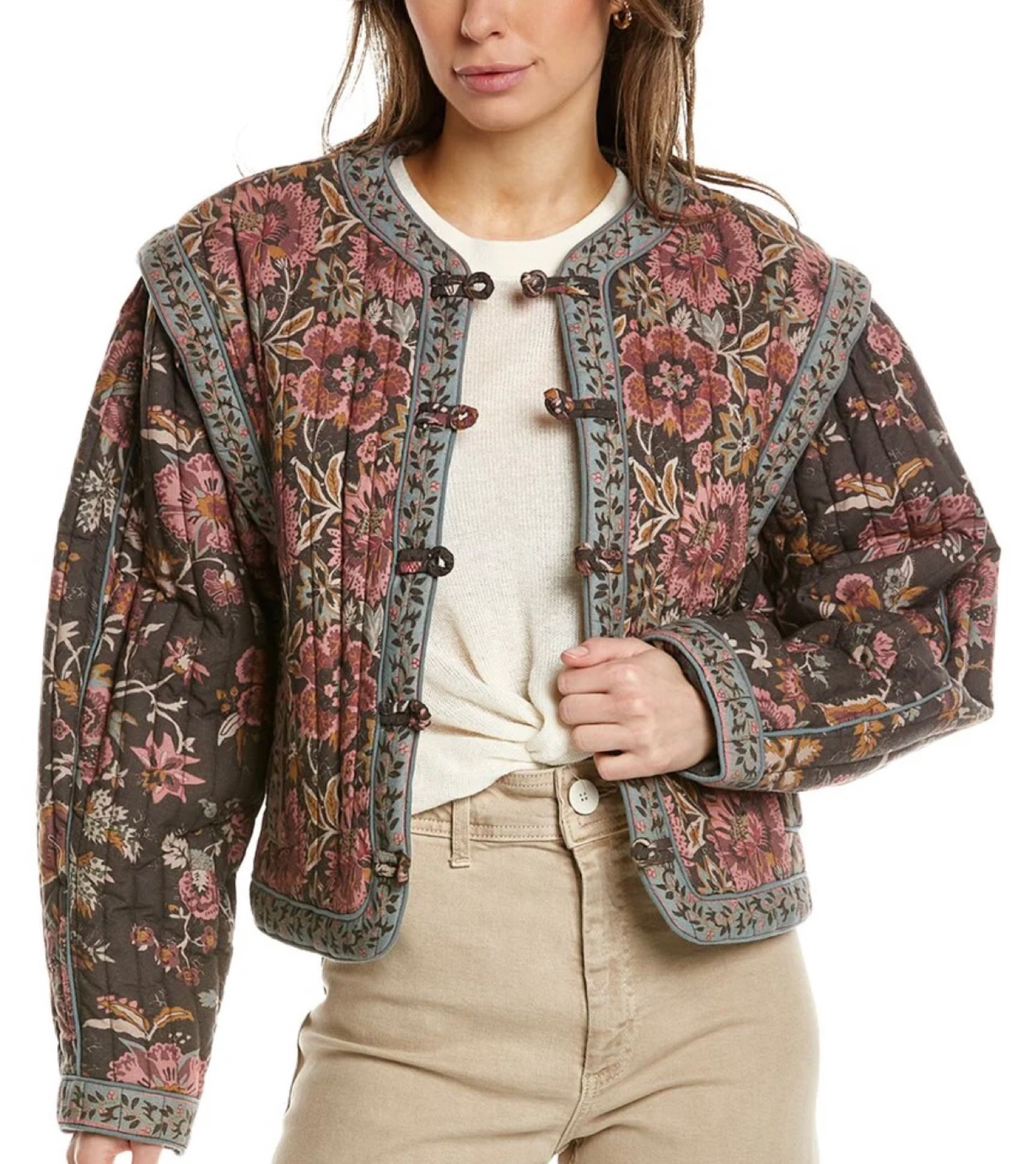 Heavily discounted designer quilted jackets😍 

#LTKstyletip #LTKFind #LTKsalealert