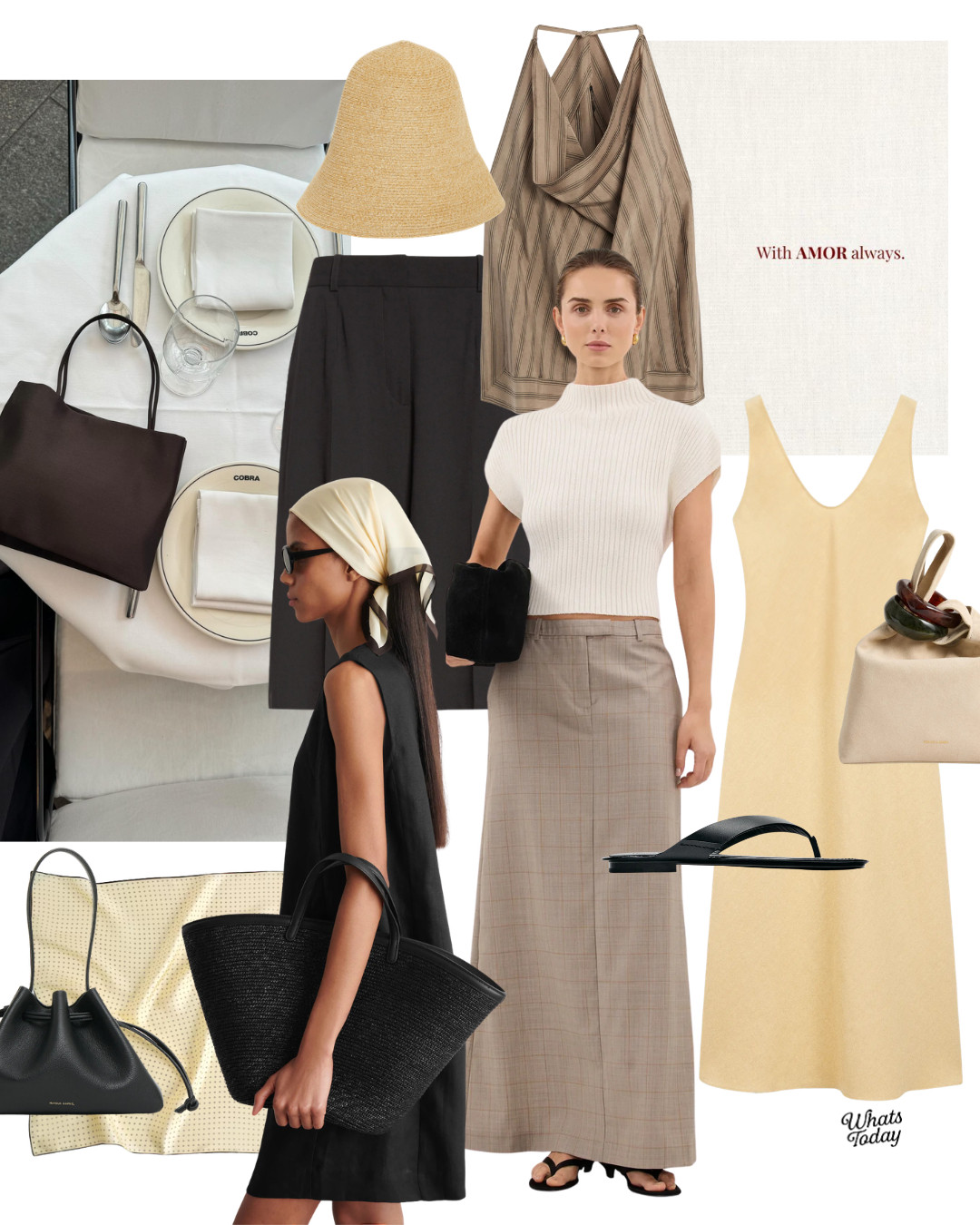 spring summer wardrobe essentials

summer outfits, summer dresses, date night outfits, vacation outfits beach, travel outfits 

 #LTKootd #LTKTravel