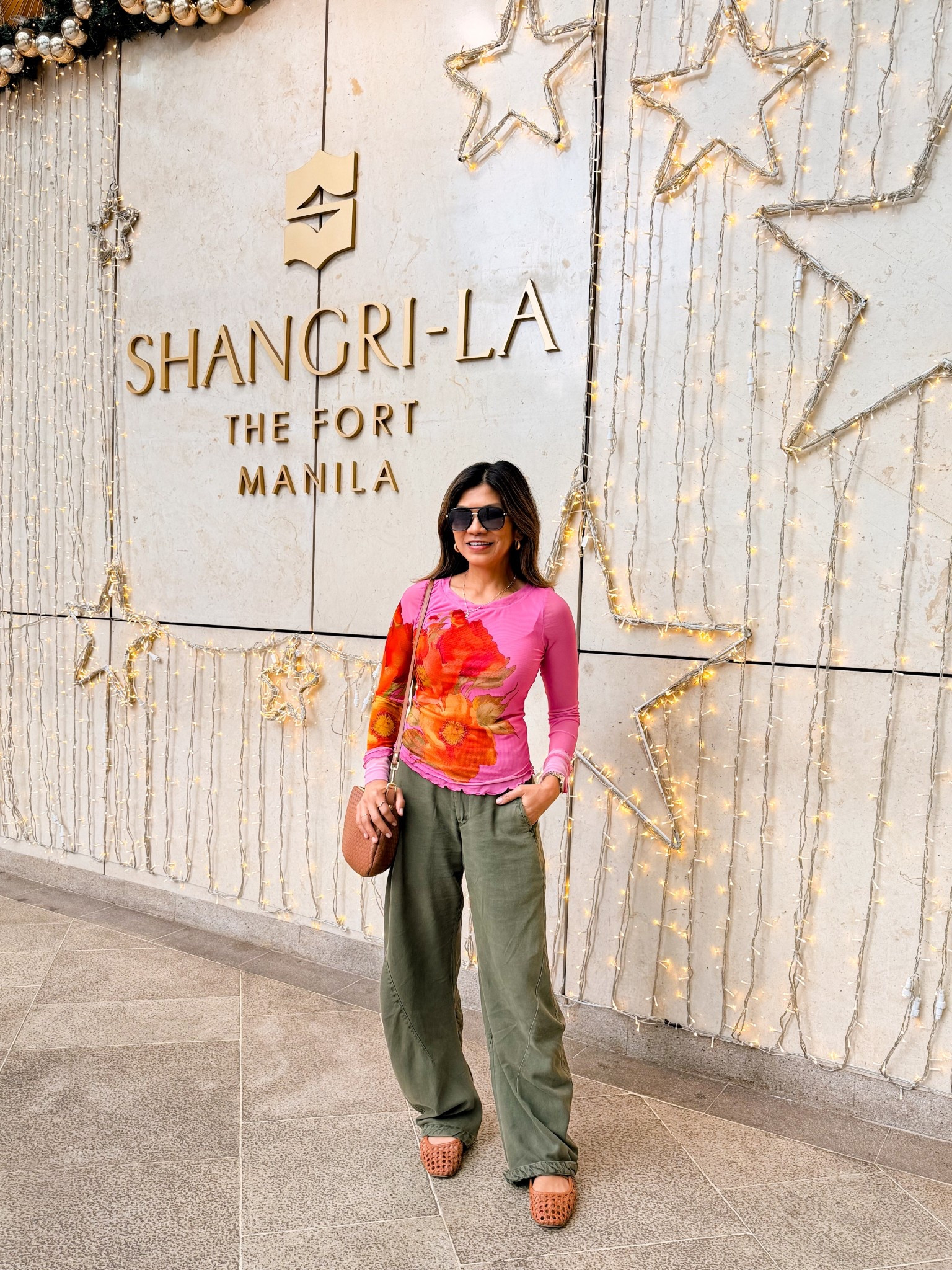 I’m 5’2” 118#ish for reference 
Top  in small tts.
Pants I sized down(wearing 0).
Shoes tts.
Midlife outfit, over 50 fashion, Manila Philippines outfit 

#LTKmomlife #LTKOver40 #LTKPetite