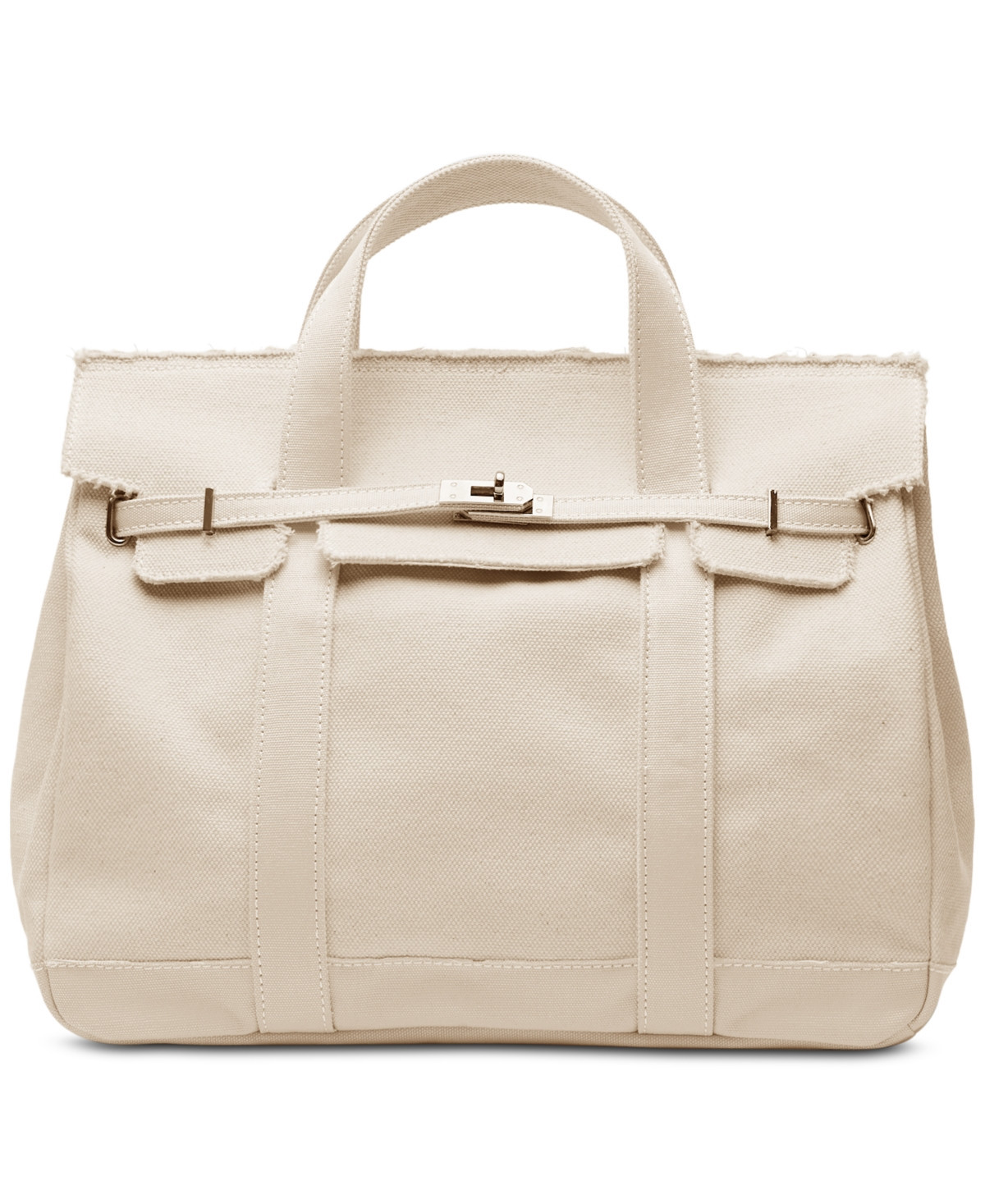 Sunwin Madaket Large Classic Tote Bag - Off White | Macy's
