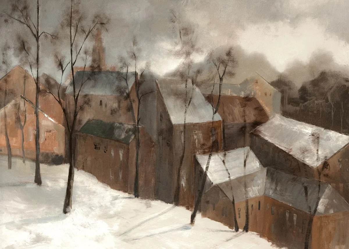 Winter in the City | Collection Prints