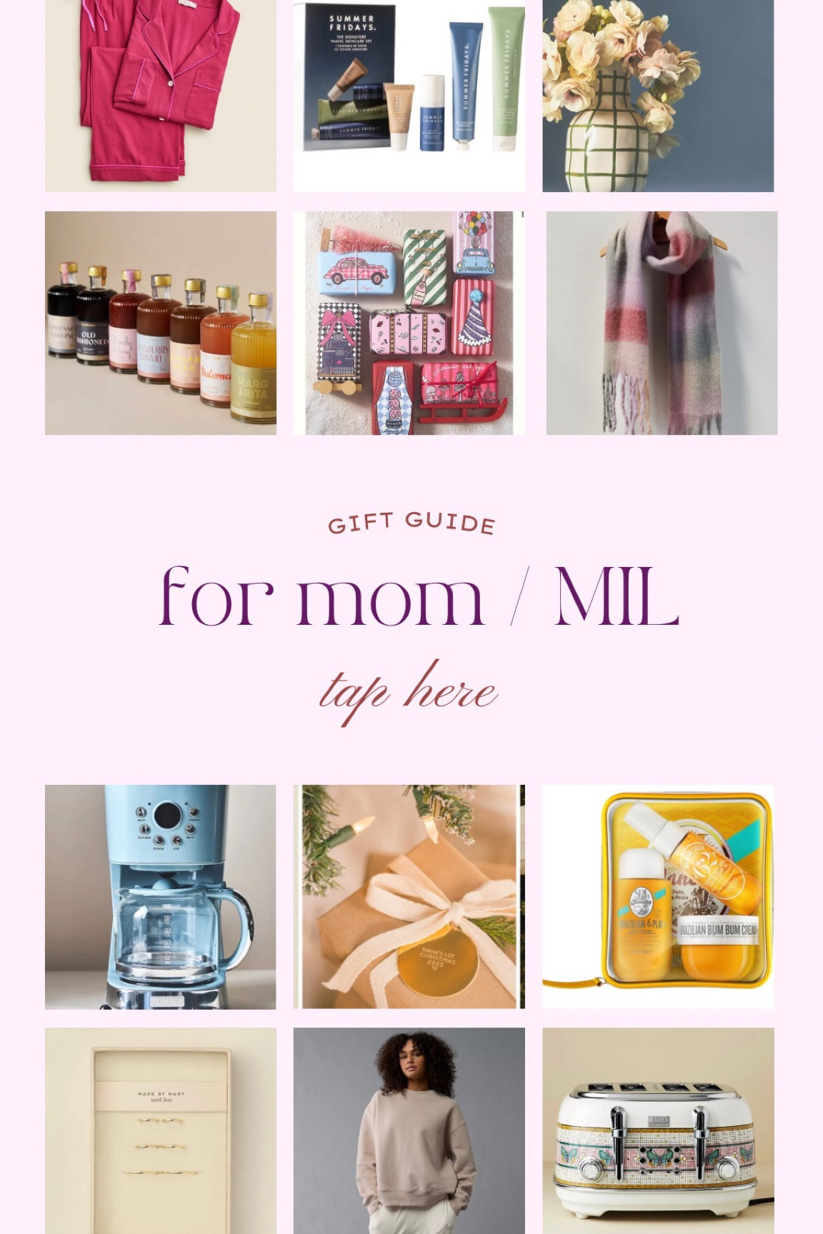 Gift guide for mom and MIL 💕 

#LTKCyberWeek #LTKHoliday #LTKGiftGuide
