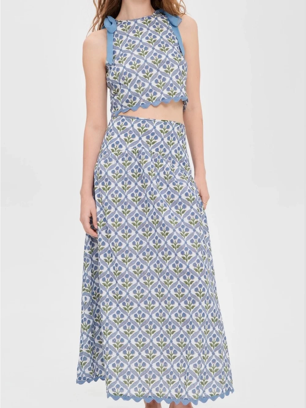 SAYLOR Marleigh Top and Skirt Set | Poshmark