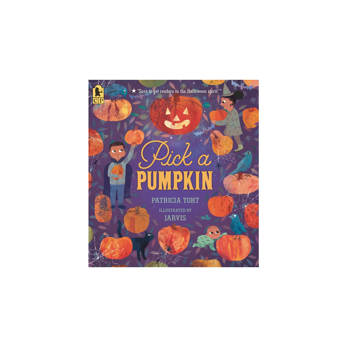 Pick a Pumpkin - by  Patricia Toht (Paperback) | Target