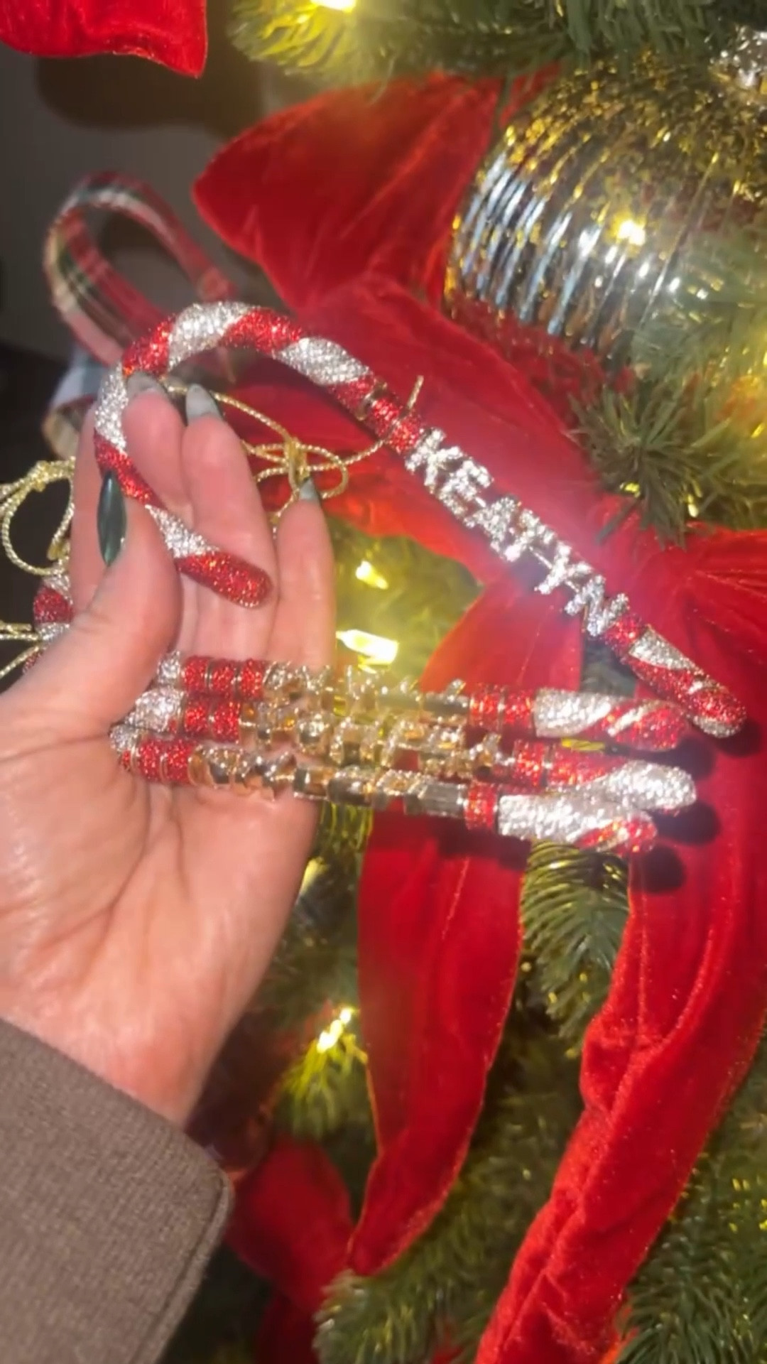 These are the cutest personalized ornaments from BaubleBar ❤️🤍 and for a limited time you can enjoy 20% off with the code that’s auto applied to your cart. 

Grab these now for decorating next year or expedite the shipping for $12 to get them on time as a Christmas gift. Expediting ends tomorrow 12/16! 

#LTKHoliday #LTKFindsUnder50 #LTKSaleAlert