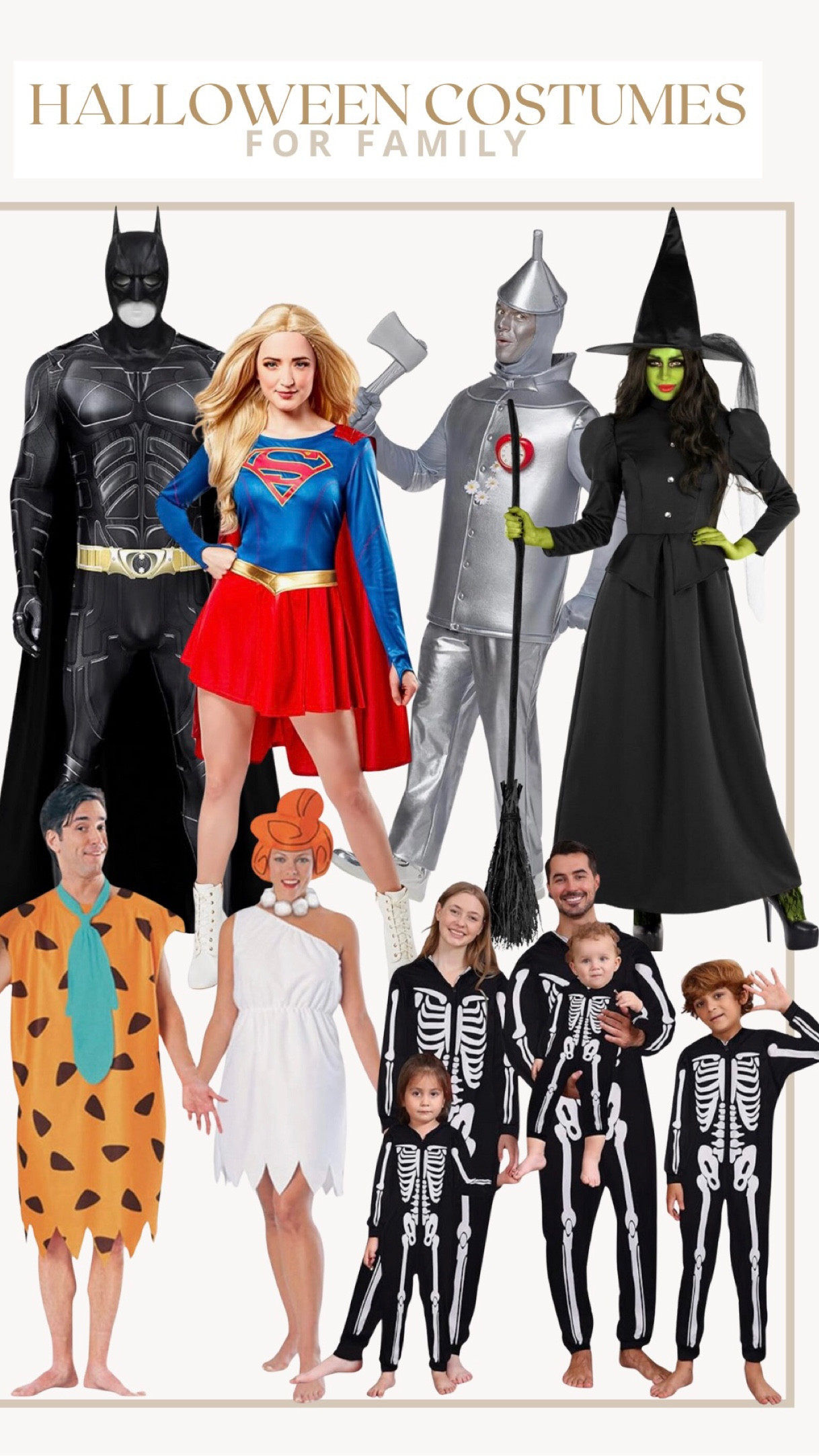 The ultimate couples or family Halloween costumes #Halloween2024 

#LTKHoliday #LTKHalloween #LTKSeasonal