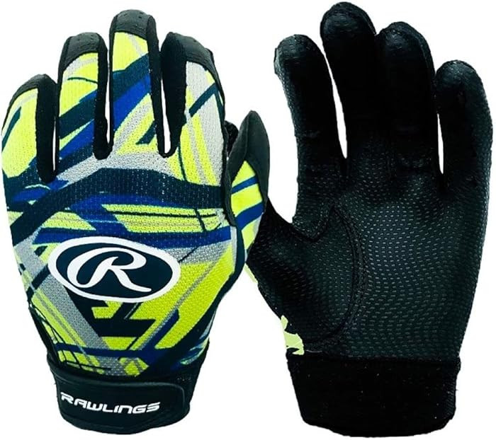 Rawlings | Remix | T-Ball/Coach Pitch Batting Gloves | Boys & Girls Size Youth XS | Multiple Colo... | Amazon (US)