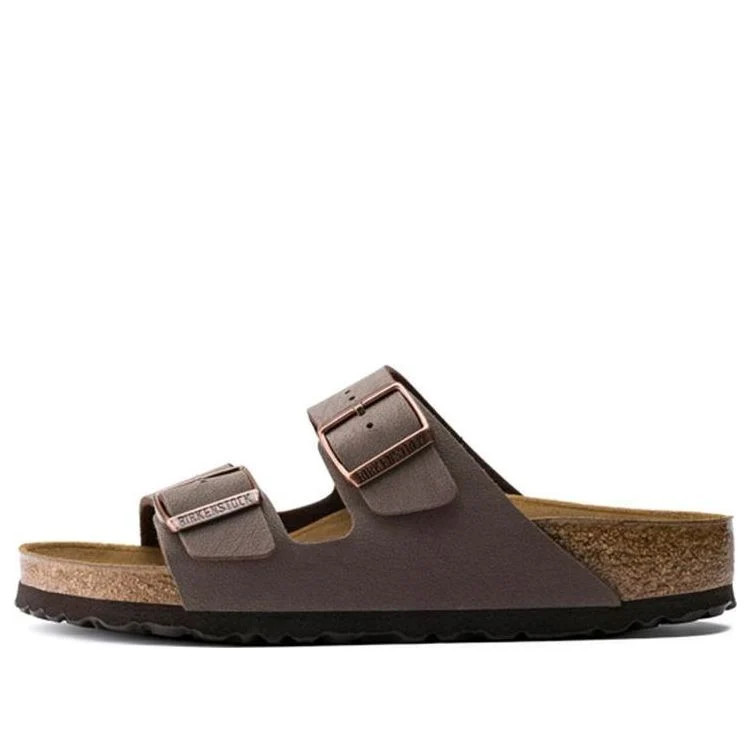 (WMNS) Birkenstock Arizona Birkibuc Sandals 'Mocha' 151183 | KICKS CREW