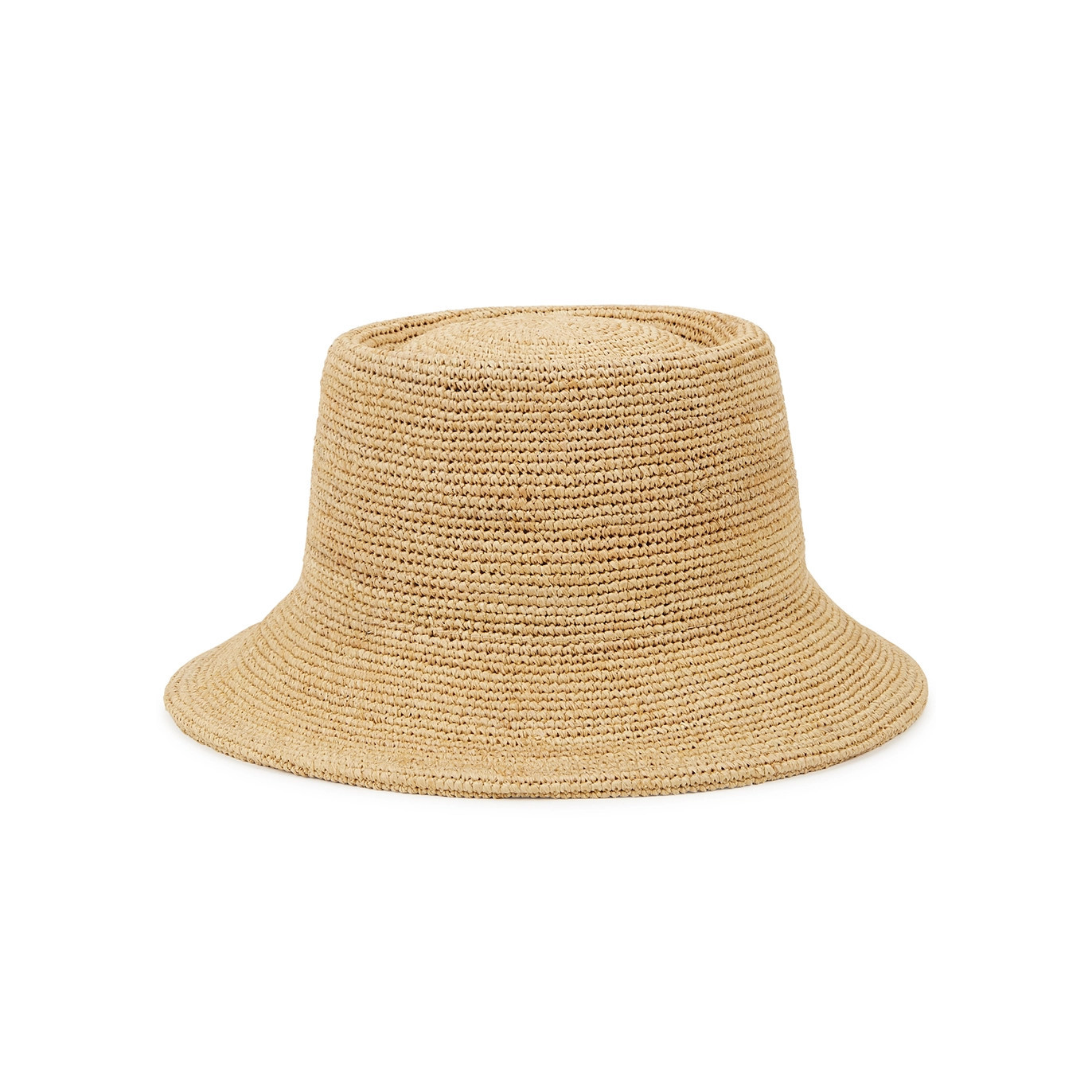 Lack Of Color Inca Dip Straw Bucket Hat - Natural | Harvey Nichols (Global)