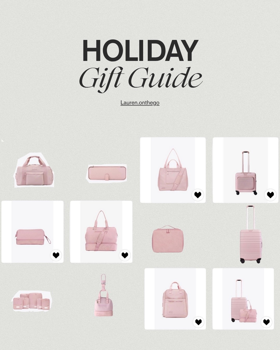 Beis pink gift guide 

Giving: 🎀🧸👛

#LTKGiftGuide