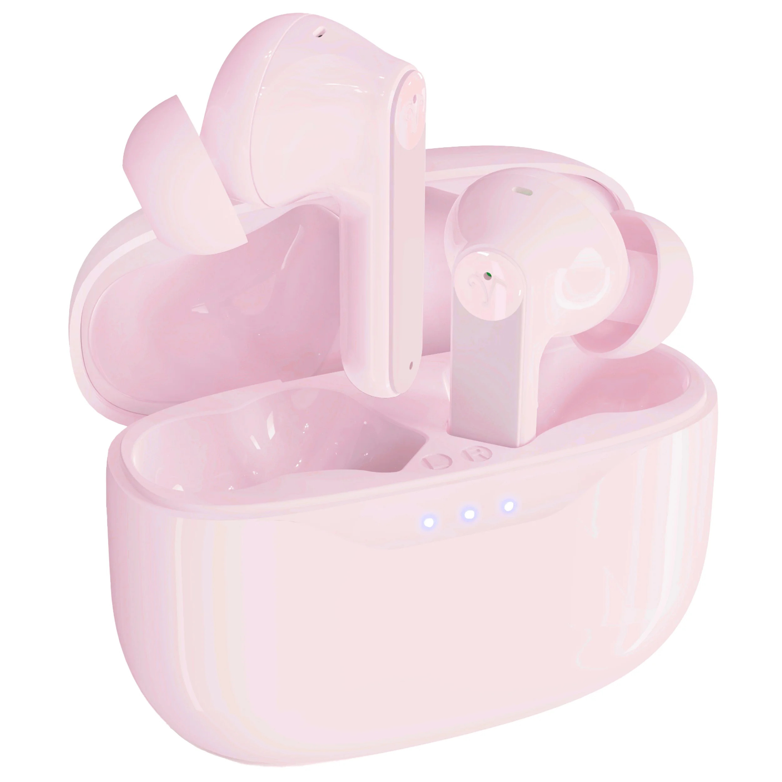 Visual Land SOUNDWAVE A1 Plus (2024 Edition) Active Noise Cancelling Earbuds, 6 Mics, 48H Total P... | Walmart (US)