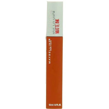 Maybelline SuperStay Matte Ink Liquid Lipstick Poet 0.17 oz (Pack of 4) | Walmart (US)
