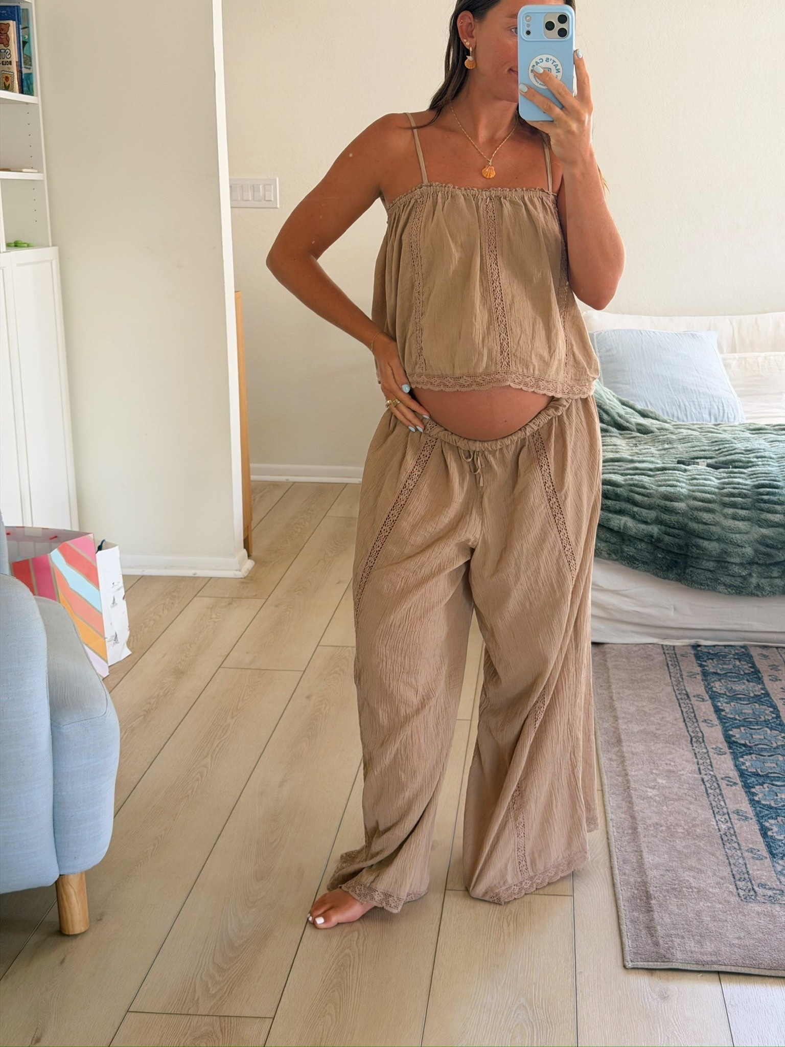 comfy matching set from @Aerie wearing size medium!

#LTKootd #LTKgrwm #LTKBump