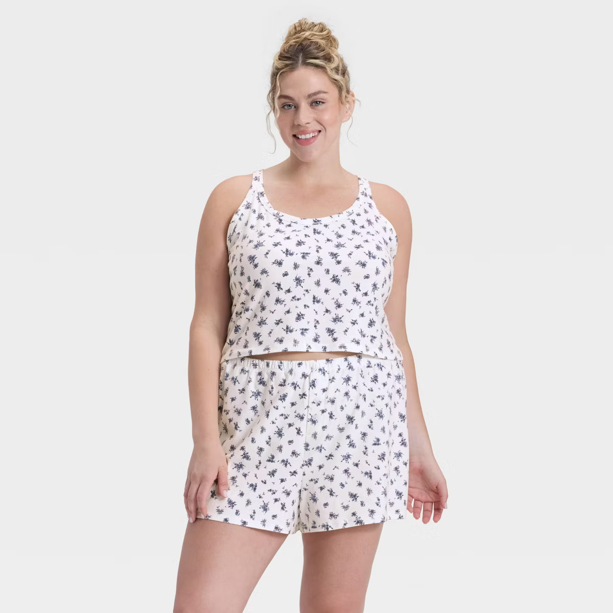 Women's Jersey Tank Top and Shorts Pajama Set - Wild Fable™ | Target