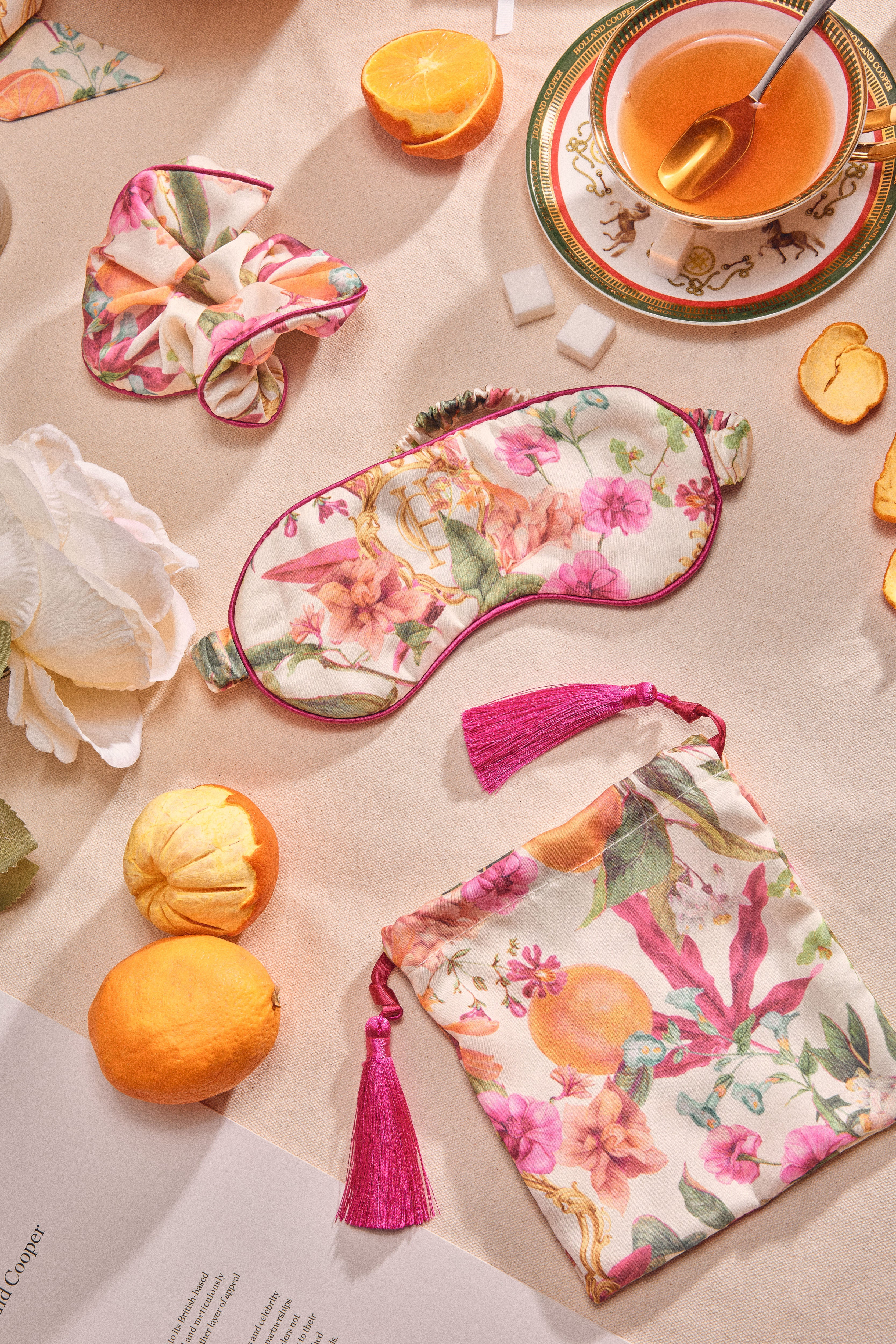 Satin Sleep Set (The Orangery) | Holland Cooper