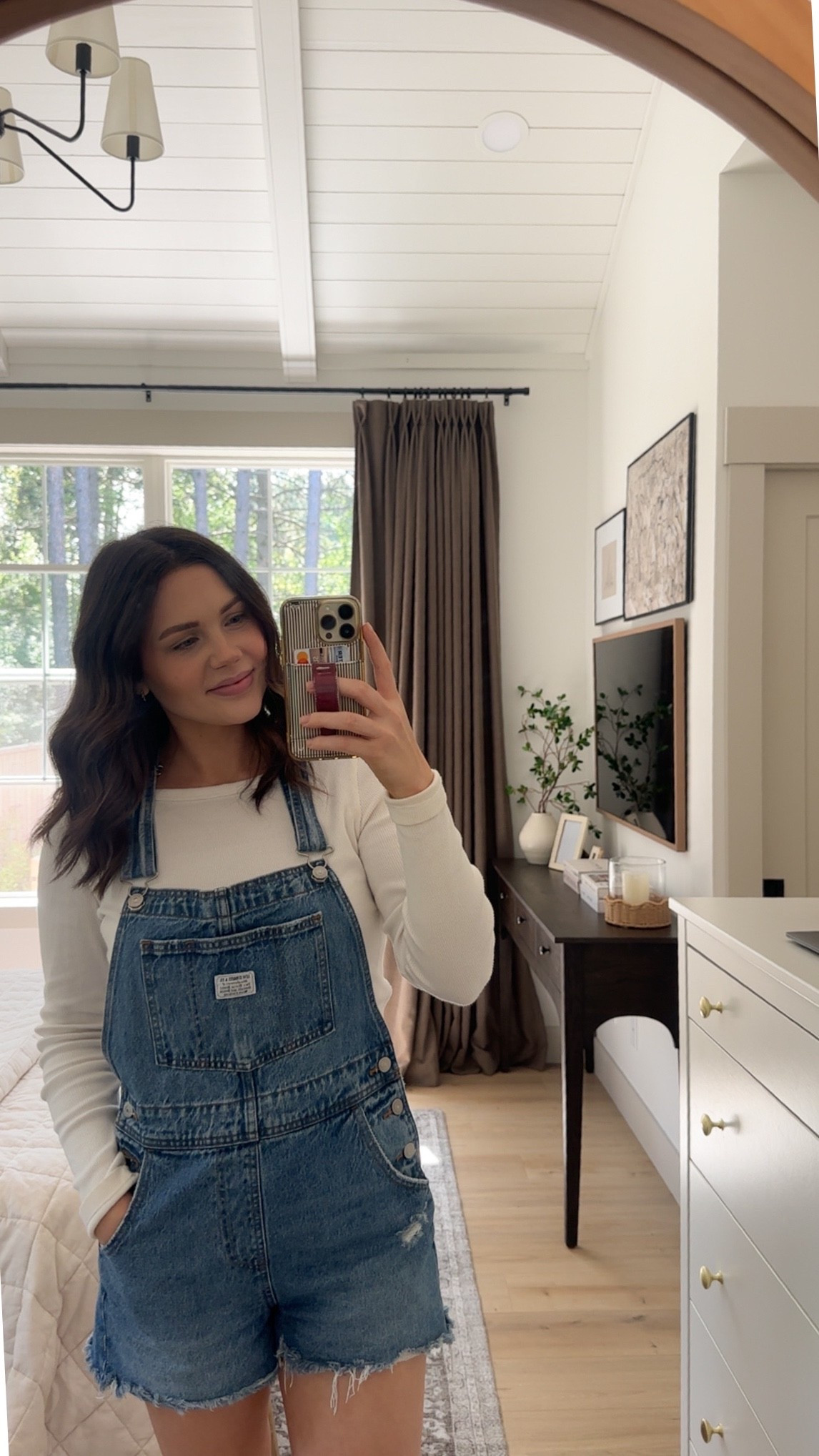 My Levi’s short overalls are no longer available, but linked a similar option here! 

#LTKStyleTip #LTKFindsUnder100