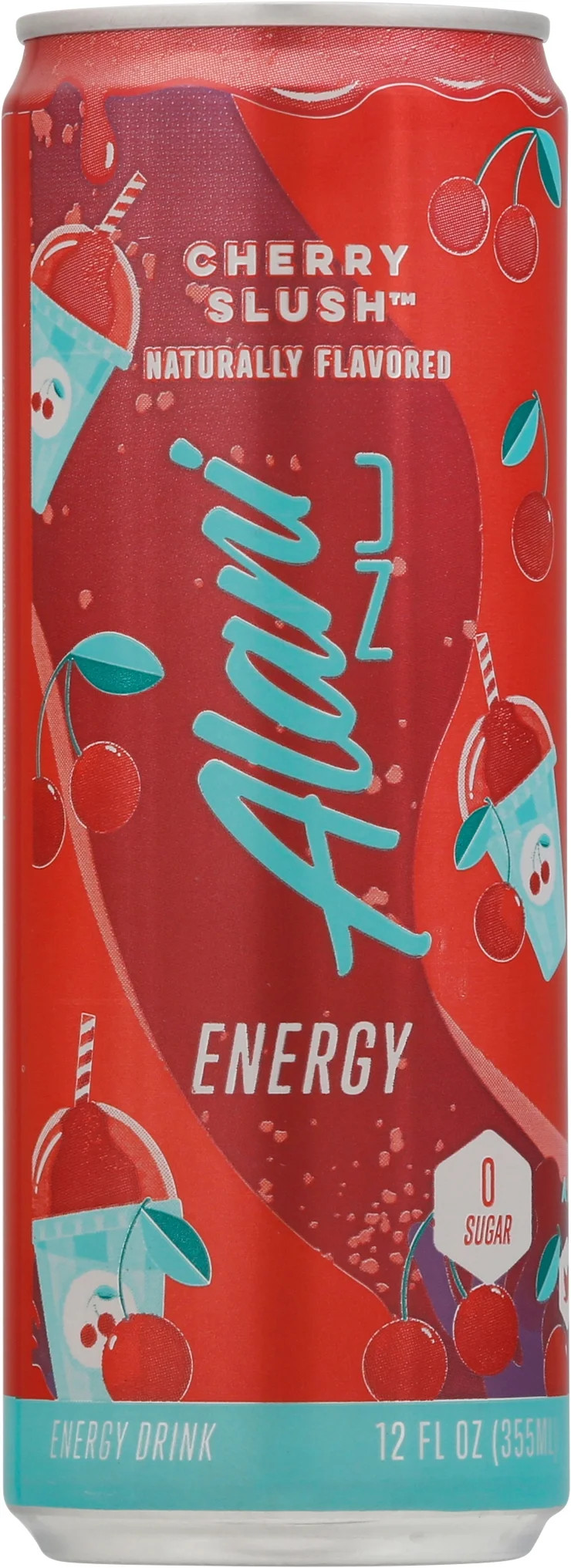 Alani Nu Energy Drink - Cherry Slush - 12oz Cans (Single Cans) | Walmart (US)