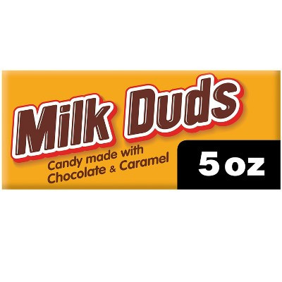 Milk Duds Chocolate and Caramel Candy - 5oz | Target