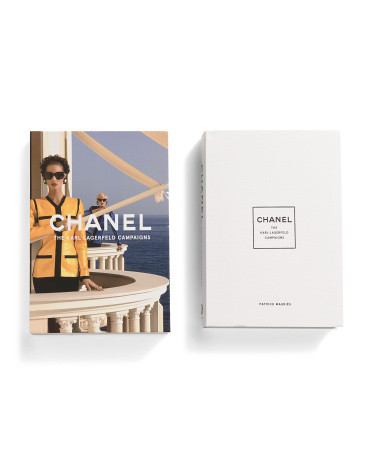 Chanel The Karl Lagerfeld Campaigns Book | TJ Maxx