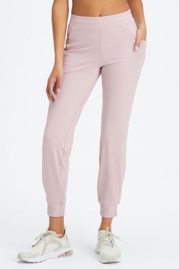 ThermaFlex High-Waisted Pocket Jogger | Fabletics - North America