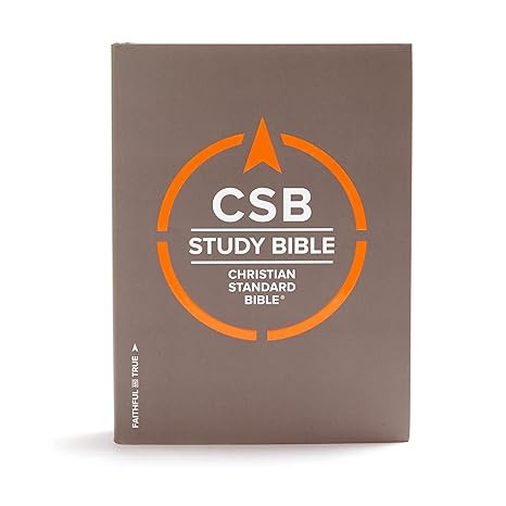 CSB Study Bible, Hardcover, Red Letter, Study Notes and Commentary, Illustrations, Articles, Word... | Amazon (US)