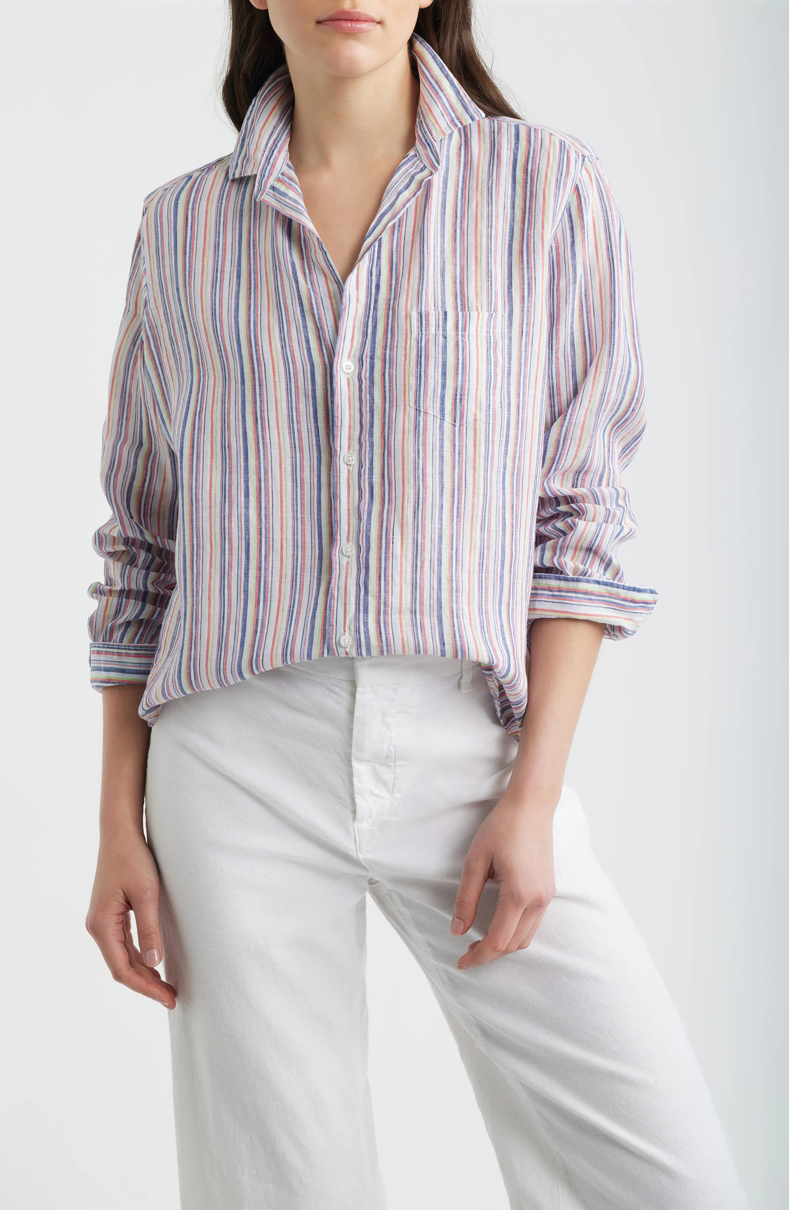 Frank & Eileen Eileen Relaxed Button-Up Shirt (Women) | Nordstrom | Nordstrom
