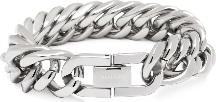 Nialaya Chunky Cuban Chain Bracelet | Nordstrom | Nordstrom