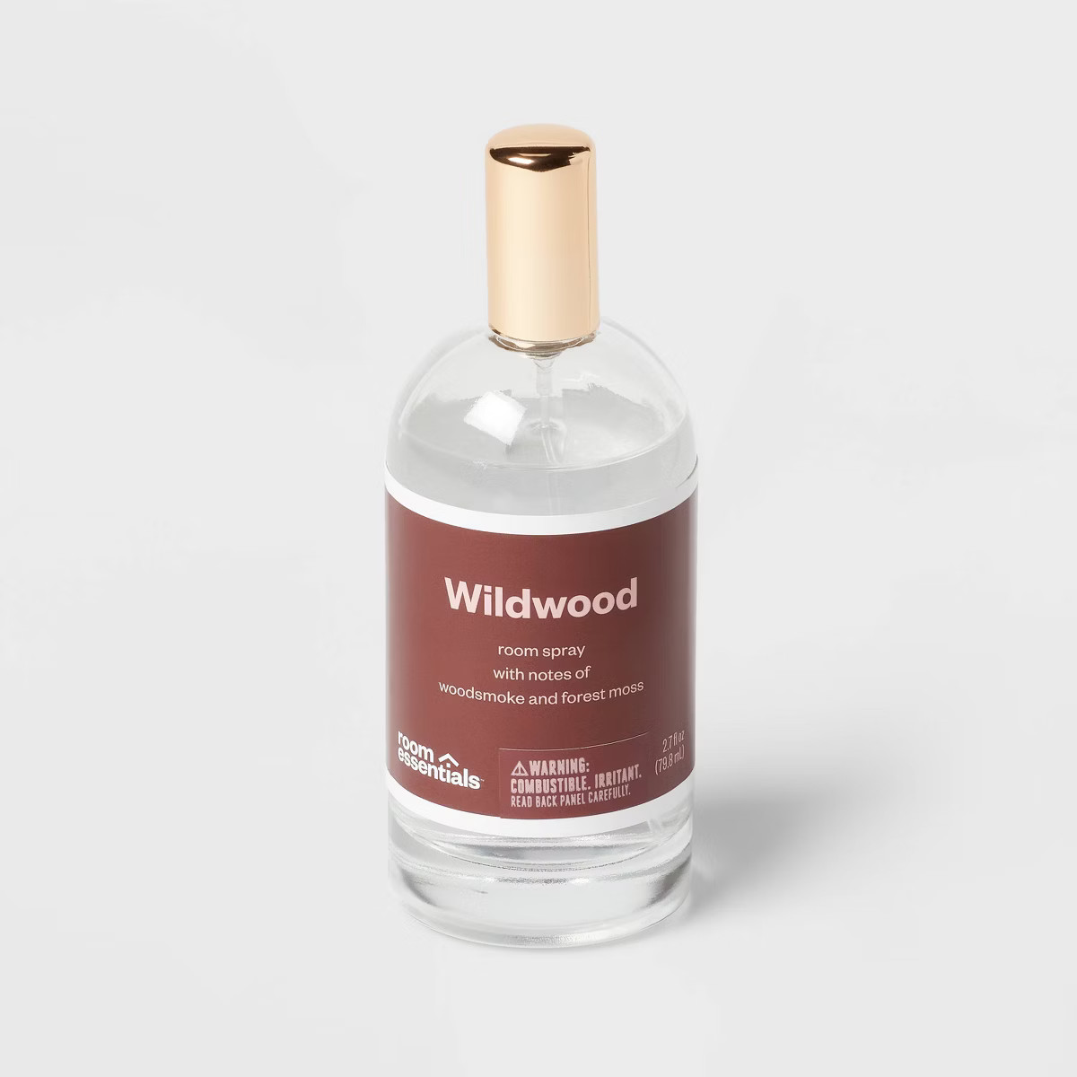 2.7 fl oz Clear Glass Room Spray Wildwood - Room Essentials™ | Target