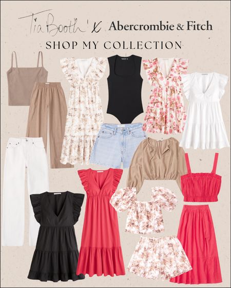 My new Abercrombie collection is live! So many great spring and summer pieces. Use code “AFTIA” for 25% off everything 

#LTKFind #LTKSeasonal #LTKstyletip