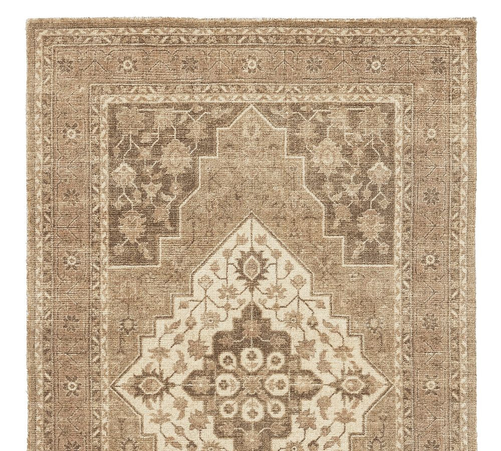 Angwin Handwoven Wool Rug | Pottery Barn (US)