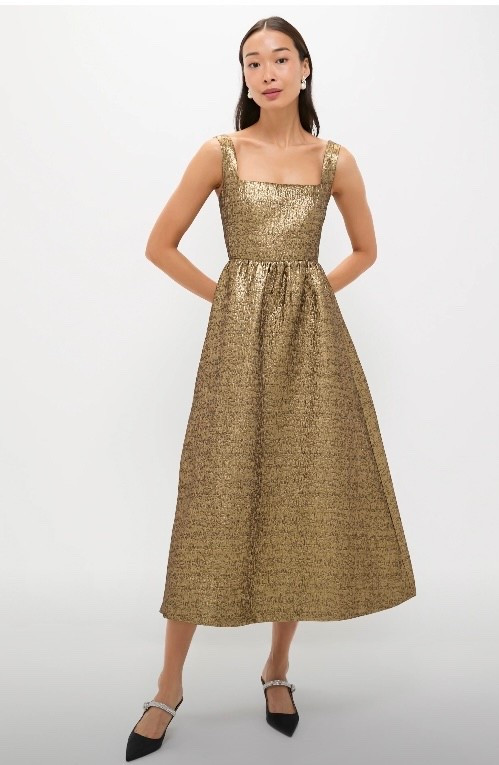 Gold Dress and Heels

#LTKParties #LTKHoliday #LTKStyleTip