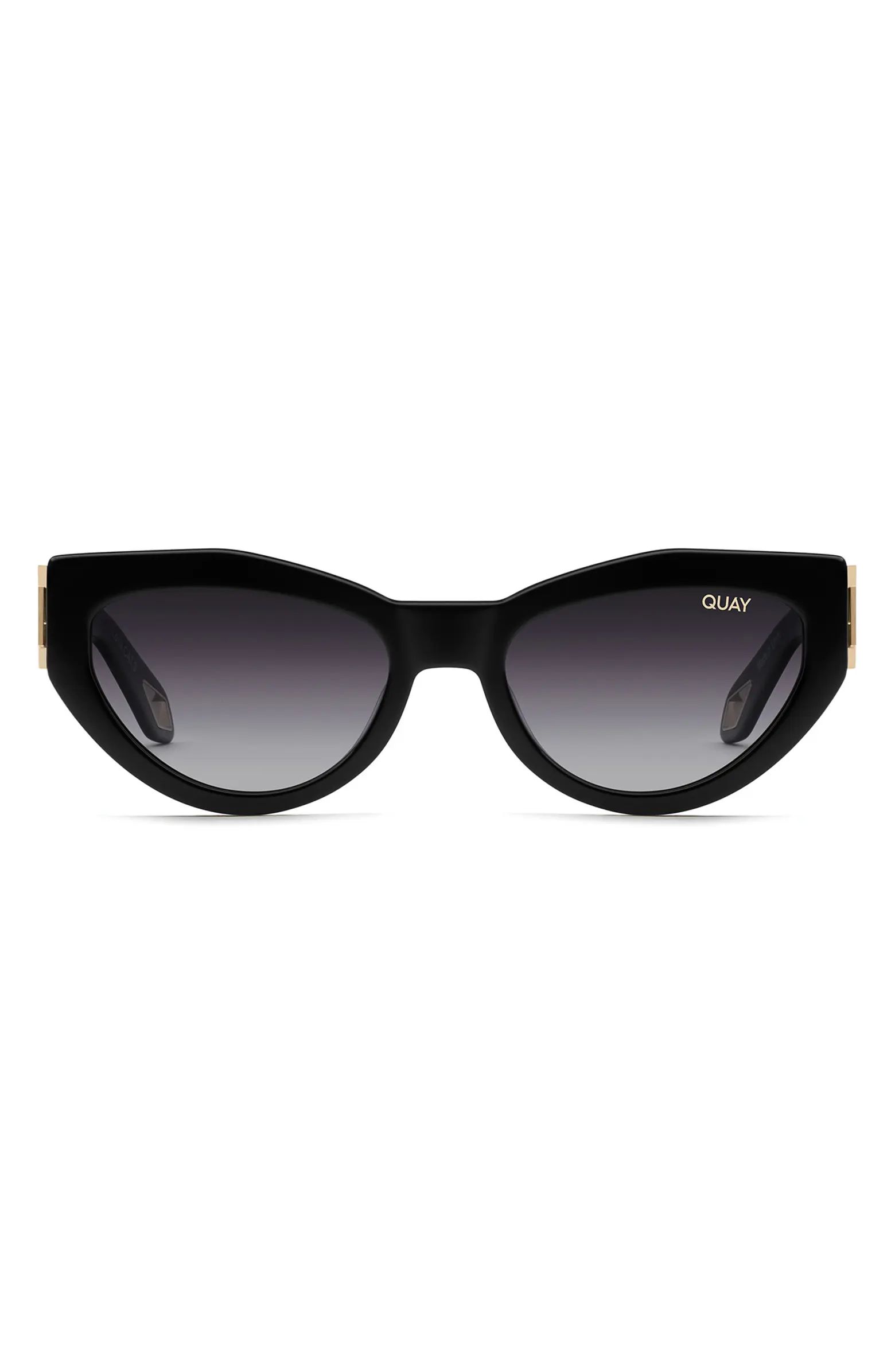 Quay Australia Mad Cute 50mm Cat Eye Sunglasses | Nordstrom | Nordstrom