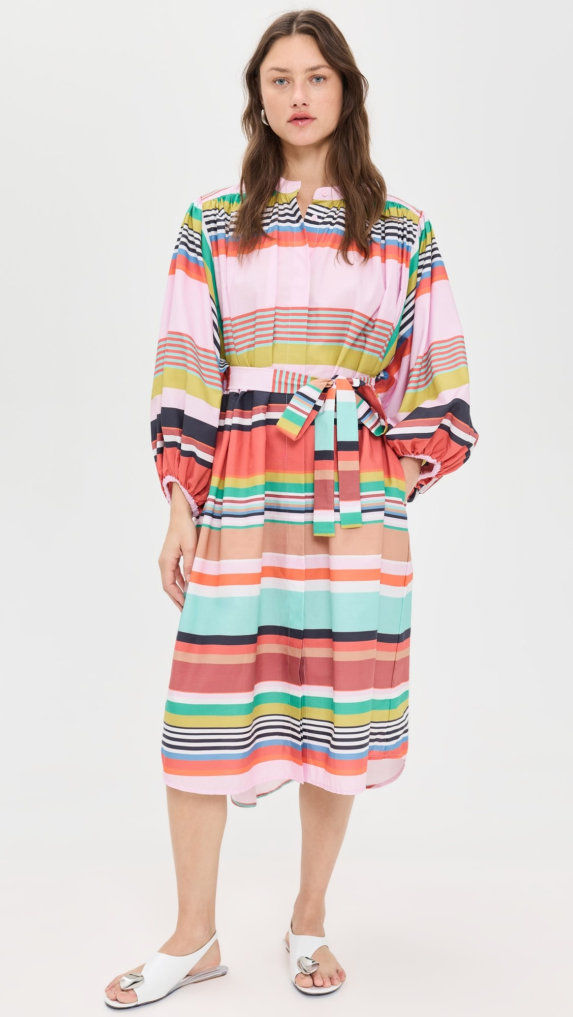 Hoklahoma Oversized Minidress | Shopbop