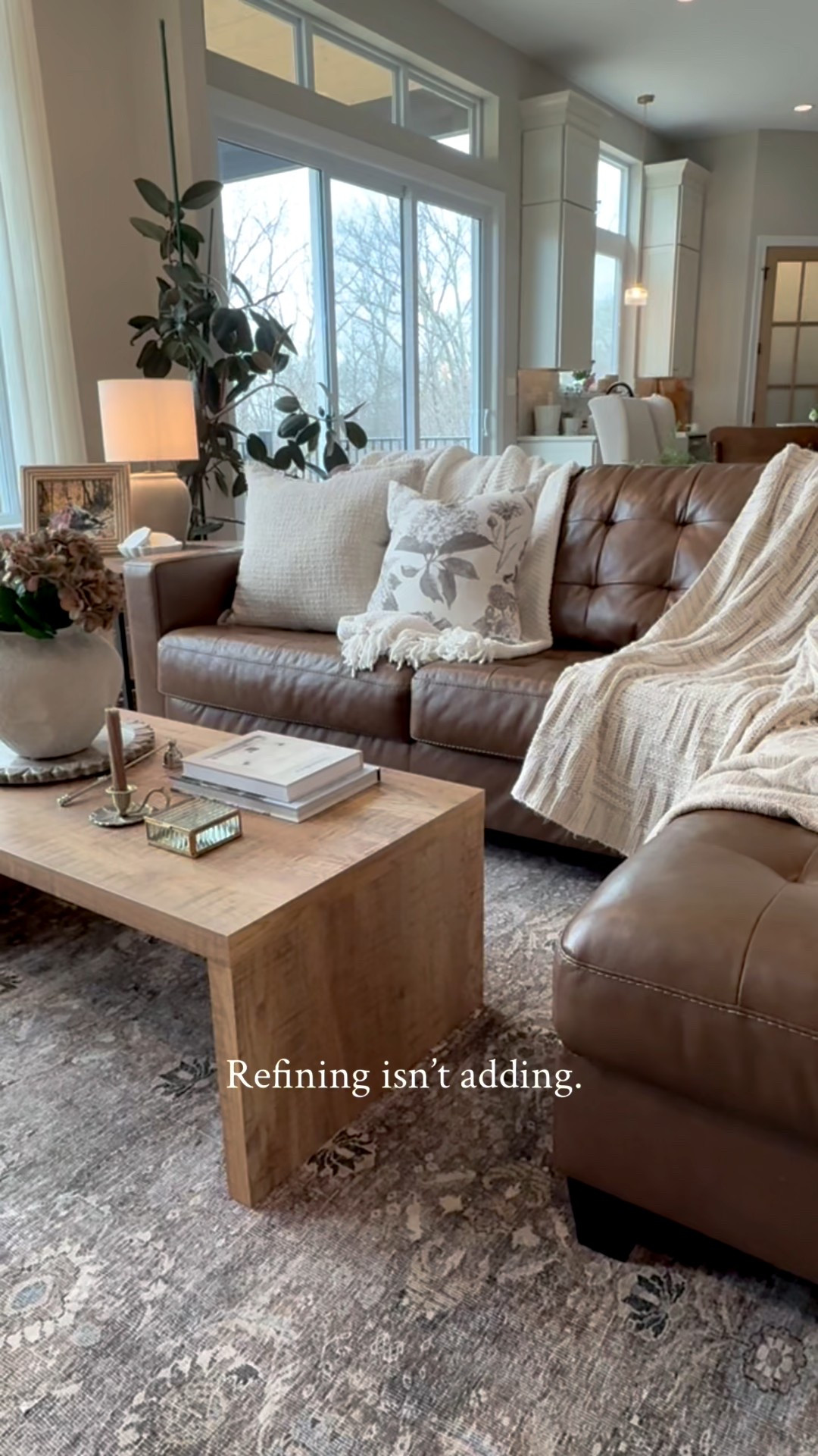 
Refinement isn’t about adding more.
It’s about restraint.
