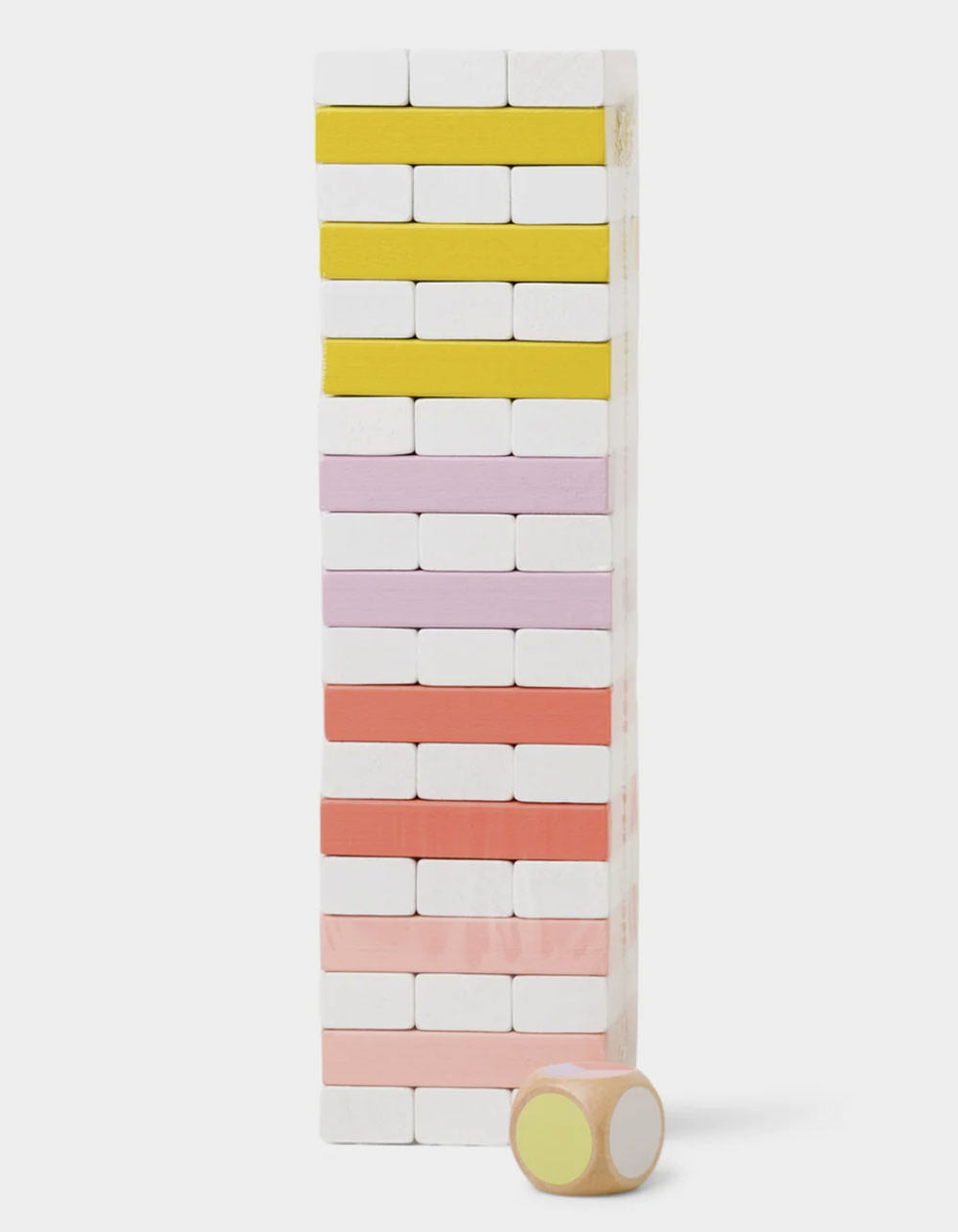 DESIGNWORKS INK Color Block Tumbling Tower Game | Tillys
