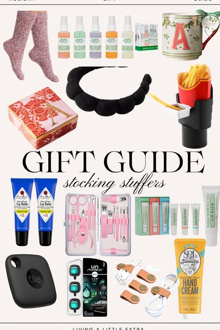 2023 Holiday Gift Guide: stocking stuffers ✨

#LTKGiftGuide #LTKHolidaySale #LTKSeasonal