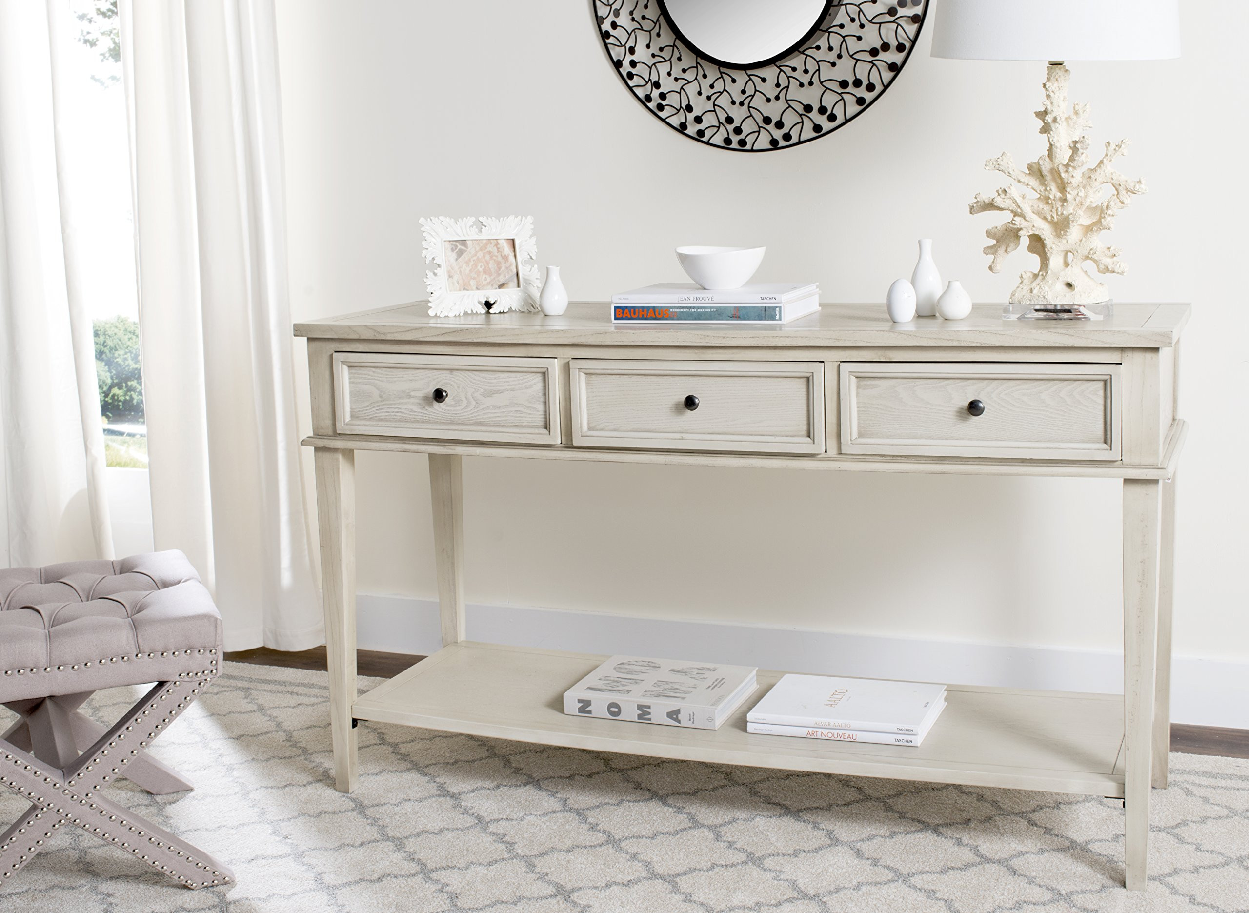 Safavieh American Homes Collection Manelin Sepia Console Table | Amazon (US)