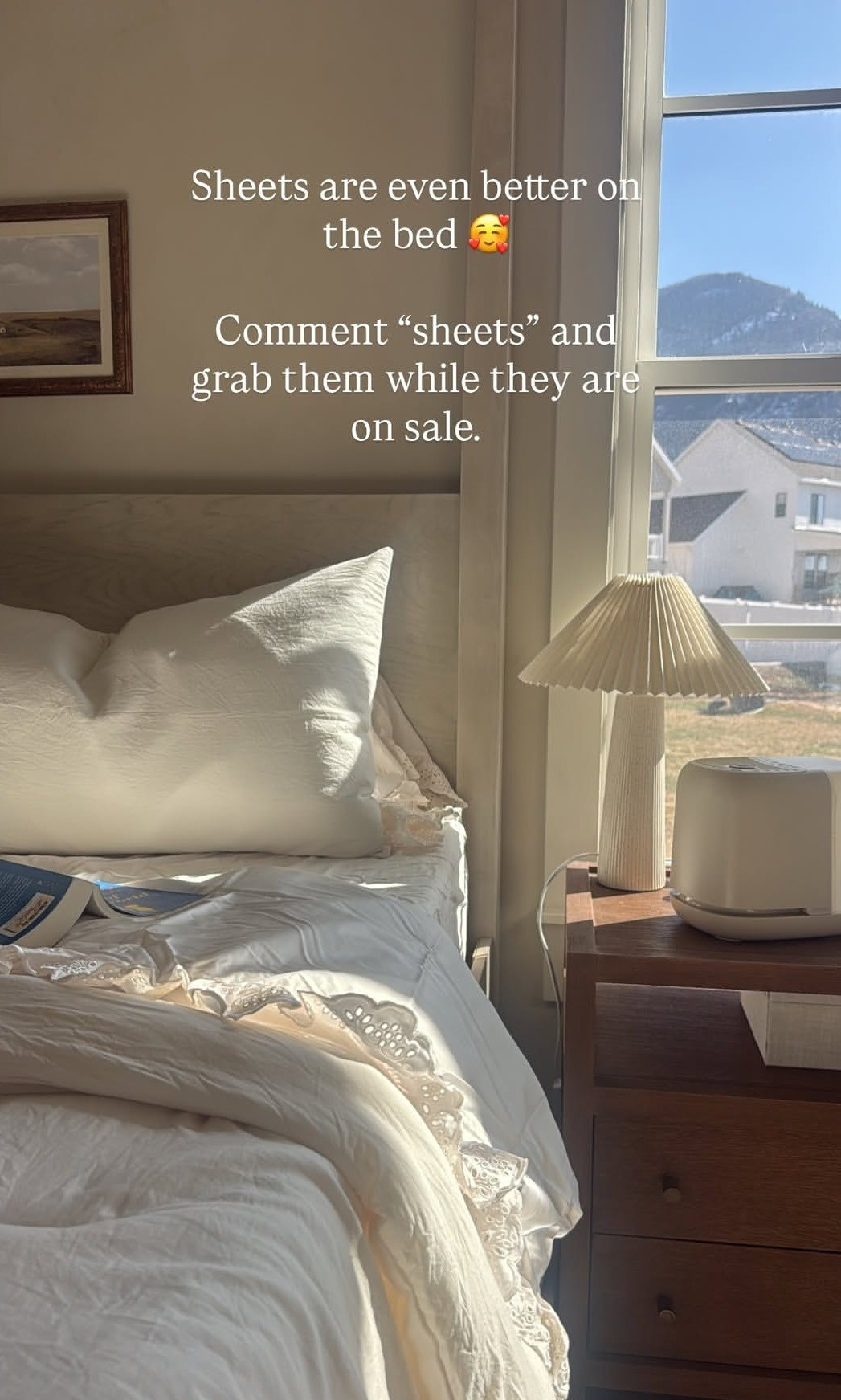 They are even better on the bed! These sheets are so good.  

 #LTKHome