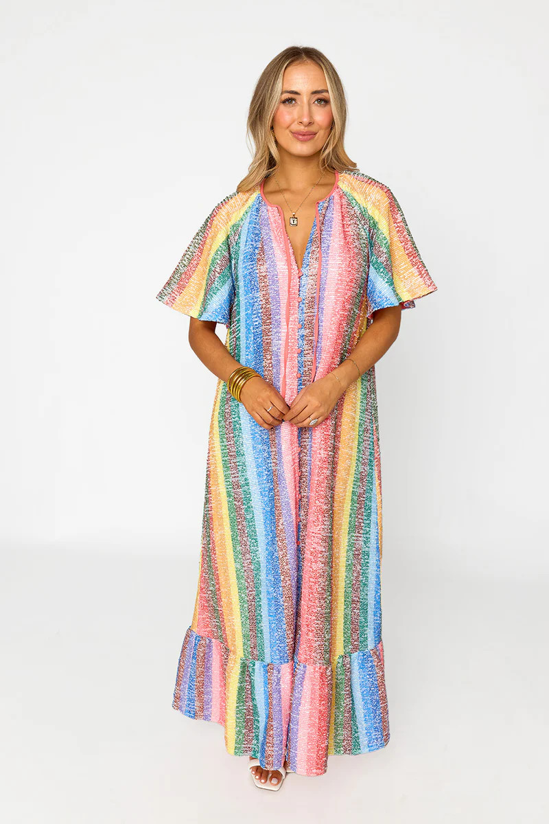 Tullah Caftan Maxi Dress - Enchanting (PRE-SALE) | BuddyLove
