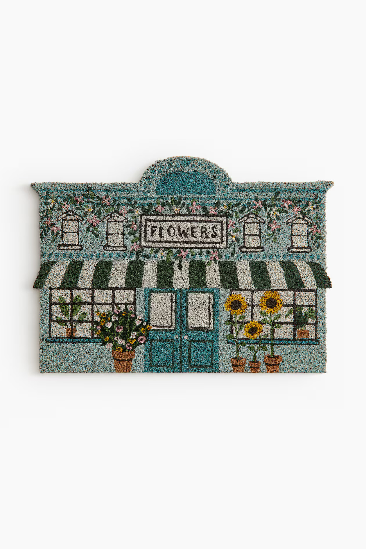 Printed Coir Doormat | H&M (US + CA)