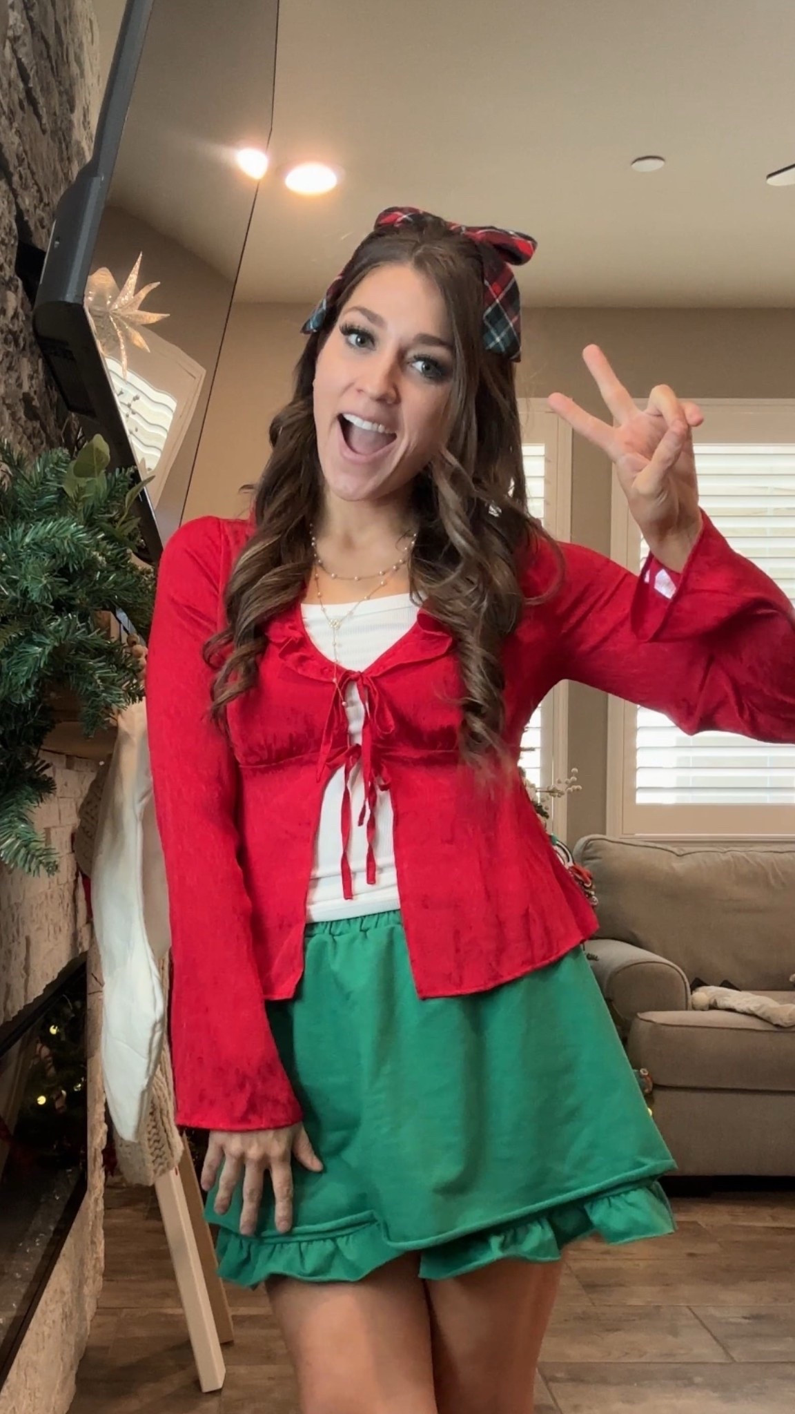 Holiday OOTD ♥️

#LTKootd #LTKdayinmylife #LTKHoliday