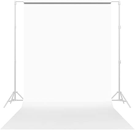 Savage Seamless Paper Photography Backdrop - Color #66 Pure White, Size 86 Inches Wide x 36 Feet ... | Amazon (US)